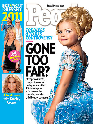 Toddlers & Tiaras Controversy: Are They Growing Up Too Fast?