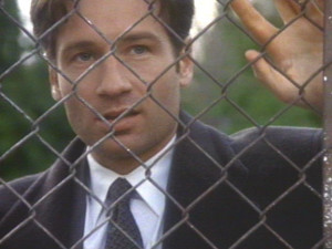... the erratic, true believer, little bit of a bad boy Agent Fox Mulder