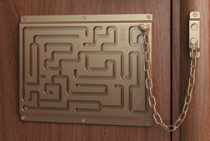 Innovative Product Design #3 - Labrinth Door Chain