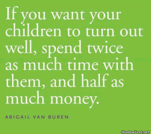 Spend Time, Not Money