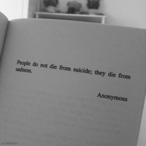 depression / Tumblr on we heart it / visual bookmark #39021496