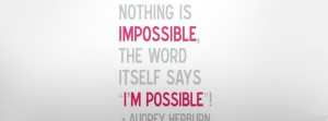 Audrey Hepburn Quote Facebook Banners For Facebook
