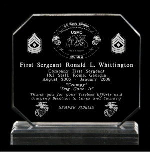going away plaque quotes marine corps going away plaques marine corps ...