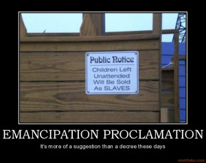 emancipation proclamation quotes