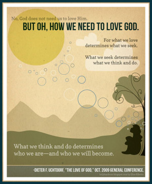 love this quote by Elder Dieter F. Uchtdorf. This blog has beautiful ...