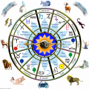The 12 houses of the zodiac and their meanings.