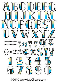 Alphabet Tattoo Designs