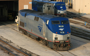 Amtrak Train Nov