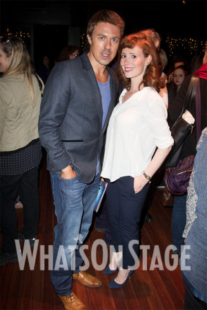 Quotes of 2014Amy Nuttall and her husband Andrew Buchan looking like a ...