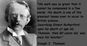 Joseph Thomson's quote #1