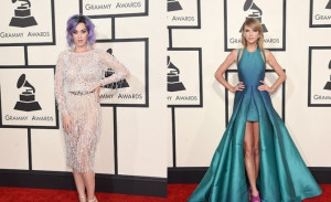 Katy Perry Vs. Taylor Swift: Singers Avoid Each Other At 2015 Grammys