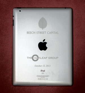 ... Capital iPad Engraving | In A Flash Laser - iPad Laser Engraving