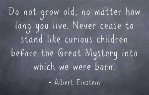 quote #Albert_Einstein #curiosity #wonder #myt