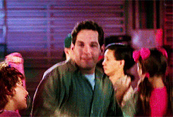 ... quote funny bc paul rudd is adorable in the most conventional way ever