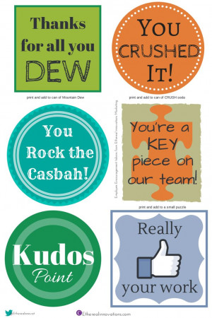 Employee engagement gifts | Appreciation badges | coworker ideas ...