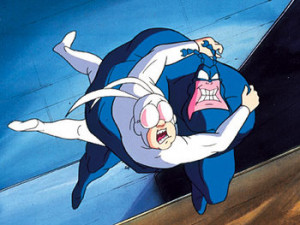 Sensitive Guy and Manly Man