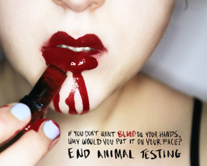 Teighe Against Animal Testing by teighe