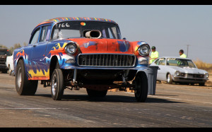 Vehicles - Drag Racing Chevrolet Hot Rod Classic Car Race Track Chevy ...