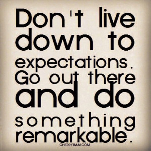 Be Remarkable