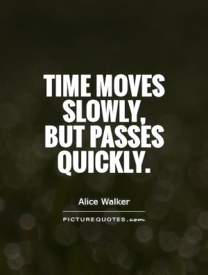 Time Quotes Life Is Short Quotes Alice Walker Quotes