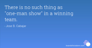 There is no such thing as 