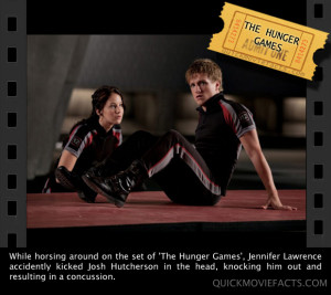Quick Movie Facts- The hunger games movie fact
