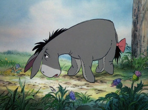 Winnie the Pooh wasn’t going to stay stuck forever. But Eeyore ...