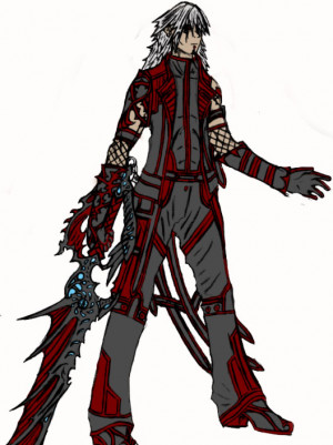 Heartless Riku Wallpaper Dark riku by free-squall