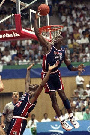 Michael Jordan & Dream Team 1992