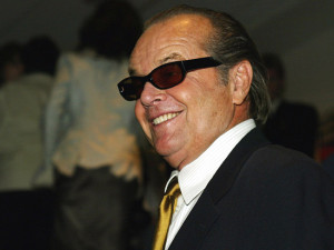 Oscar-winning actor Jack Nicholson -