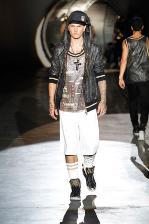 Photos: Frankie Morello’s Menswear Fashion Show Spring/Summer 2013