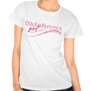 Oklahoma Girl T-shirts & Shirts