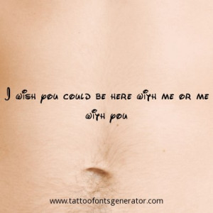 Wish You Could Be Here With Me Or Me With You wish you could be here ...