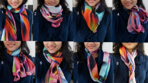 Different Ways To Wear a Scarf: 8 Stylish Work Options!