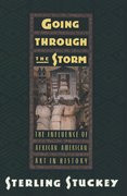 Cover for Going through the Storm