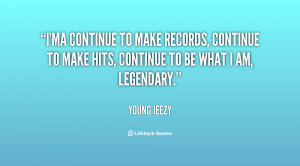 ma continue to make records, continue to make hits, continue to be ...
