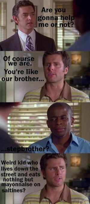laugh #psych #shawn & gus #lassiter #lassie #you're like our brother ...