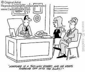 two way street a reciprocal situation this is a two way street you ...