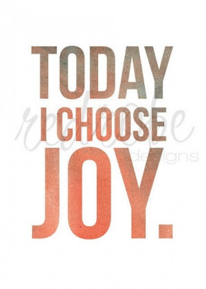 Everyday...I will not allow anyone to steal my joy anymore!!!