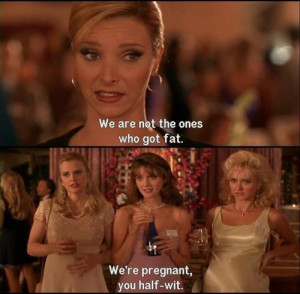 romy and michele. this part always makes me laugh.