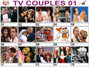 famous tv couples