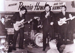 ... Levon Helm...Ronnie Hawkins..Robbie Robertson..Garth Hudson