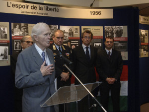 Speech by Ambassador Evan G Galbraith Defense Advisor for the US