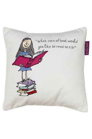 Roald Dahl - Matilda Cushion