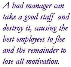 bad managers more work sayings quotes bad management quotes ...