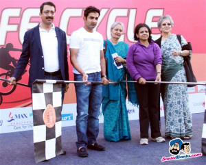 Cricketer Gautam Gambhir and Environmentalist Sunita Narain Motivate ...