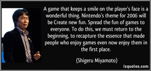 ... recapture the essence that made people who enjoy games even now enjoy