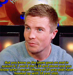 princessaryastark:Maisie Williams & Joe Dempsie Interview Parallels I ...