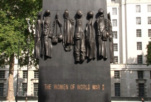 Monument to the Women of World War II in London