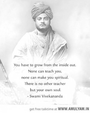 Quote by Swami Vivekananda - Gowthamnaidu